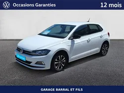 Gris Utilisé 2019 VW Polo IQ Drive Berline | 14 290 € (Prix juste)
