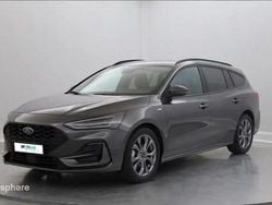 Bleu Occasion 2023 Ford Focus ST-Line X Break | 22 999 € (Bon prix)