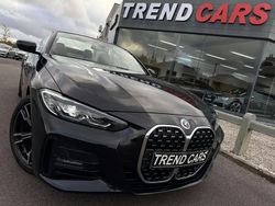 Noir Occasion 2022 BMW 420 Sport Line Cabriolet | 43 999 € (Prix juste)