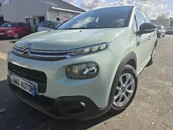 Vert Utilisé 2017 Citroën C3 Feel Citadine | 6 790 €
