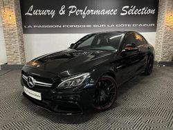 Noir Utilisé 2016 Mercedes C63 AMG AMG Edition 1 Berline | 54 990 € (Prix juste)