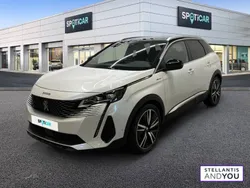 Blanc Utilisé 2021 Peugeot 3008 GT | 21 890 € (Prix juste)