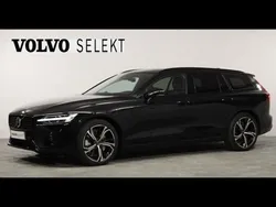 Noir Utilisé 2025 Volvo V60 Plus Break | 73 900 €