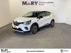 Blanc Utilisé 2024 Renault Captur Iconic SUV | 27 490 € (Prix cher)