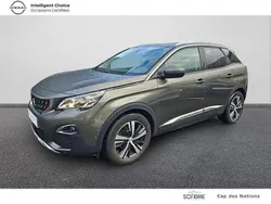 Vert Utilisé 2018 Peugeot 3008 Allure | 14 890 € (Bon prix)