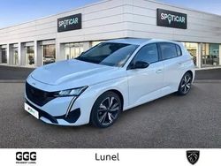 Blanc Utilisé 2022 Peugeot 308 S Berline | 17 970 € (Prix juste)
