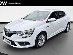 Blanc Occasion 2020 Renault Mégane IV Zen Berline | 15 490 € (Prix juste)