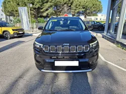 Noir Utilisé 2021 Jeep Compass Limited SUV | 19 490 € (Prix juste)