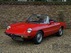 Rouge Utilisé 1982 Alfa Romeo Spider Veloce Cabriolet | 26 750 €
