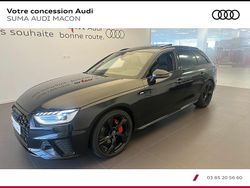 Noir mythe métallisé Utilisé 2024 Audi A4 Competition Break | 46 990 € (Prix cher)