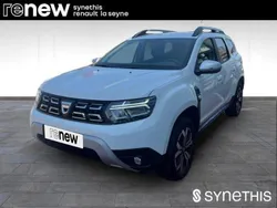 Blanc Utilisé 2022 Dacia Duster Prestige SUV | 17 490 € (Prix juste)
