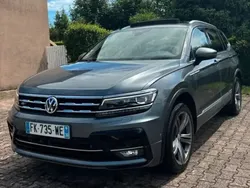 Gris Utilisé 2019 VW Tiguan Allspace R-line SUV | 23 799 €