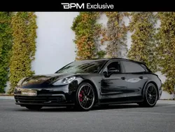 Noir Utilisé 2018 Porsche Panamera Berline | 69 000 € (Prix juste)