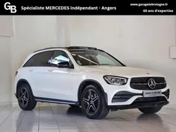 Blanc Utilisé 2019 Mercedes GLC220 AMG line SUV | 39 800 € (Bon prix)