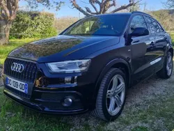 Noir Utilisé 2014 Audi Q3 S-Line SUV | 12 600 € (Prix juste)