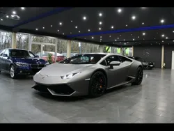 Gris mat Utilisé 2015 Lamborghini Huracán Cabriolet | 258 700 € (Prix cher)