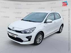 Blanc Utilisé 2021 Kia Rio Active Berline | 15 499 € (Prix juste)