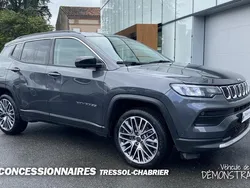 Gris Utilisé 2023 Jeep Compass Limited SUV | 29 490 € (Prix assez cher)
