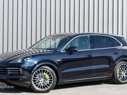 Bleu Utilisé 2022 Porsche Cayenne SUV | 71 900 € (Super prix)