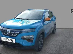 Bleu Utilisé 2021 Dacia Spring Comfort Plus Citadine | 8 500 € (Bon prix)