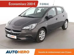 Gris Utilisé 2015 Opel Corsa Edition Citadine | 7 390 € (Bon prix)