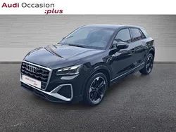 Noir mythe métallisé Utilisé 2022 Audi Q2 S-line plus SUV | 30 600 € (Prix juste)