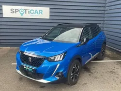 Rouge Utilisé 2021 Peugeot 2008 GT SUV | 17 990 € (Prix juste)