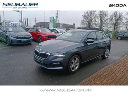 Gris Utilisé 2021 Skoda Scala Ambition Citadine | 18 990 € (Bon prix)