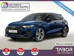 Blanc Occasion 2024 Audi A3 S-Line Berline | 32 156 € (Super prix)