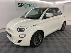 Blanc Utilisé 2022 Fiat 500e Citadine | 17 890 € (Prix juste)