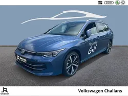 Bleu Utilisé 2024 VW Golf VIII Style Break | 39 499 €