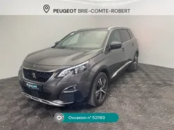 Gris Utilisé 2019 Peugeot 5008 GT-line Monospace | 15 980 € (Prix juste)