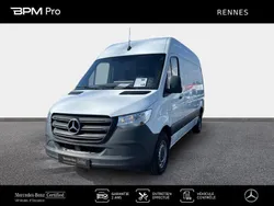Blanc Utilisé 2021 Mercedes Sprinter Van | 33 490 € (Prix assez cher)