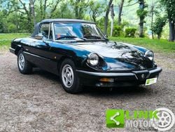 Noir Utilisé 1986 Alfa Romeo Spider Cabriolet | 16 500 €