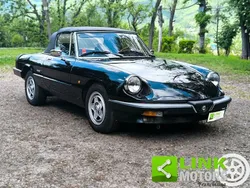 Noir Utilisé 1986 Alfa Romeo Spider Cabriolet | 16 500 €