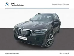 Noir Utilisé 2021 BMW X3 M Sport SUV | 49 590 € (Prix cher)