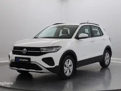 Blanc Utilisé 2024 VW T-Cross Life SUV | 20 999 € (Prix juste)