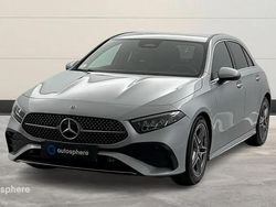 Gris Utilisé 2024 Mercedes A200 AMG line Berline | 37 299 € (Prix juste)
