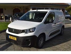 Blanc Utilisé 2020 Peugeot Partner Van | 10 153 € (Bon prix)