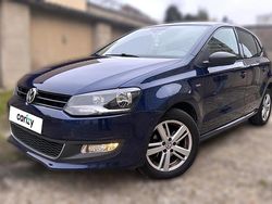 Bleu Utilisé 2012 VW Polo Match Berline | 6 490 € (Prix juste)
