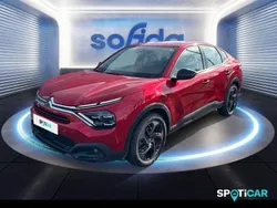 Rouge Utilisé 2023 Citroën C4 Feel Berline | 19 190 € (Prix juste)