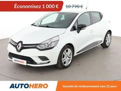 Blanc Utilisé 2018 Renault Clio IV LIMITED Citadine | 9 790 € (Bon prix)