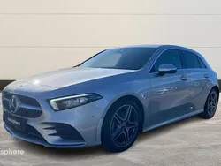Gris Utilisé 2021 Mercedes A200 AMG line Berline | 30 499 € (Prix juste)