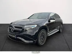 Noir Utilisé 2022 Mercedes EQC400 AMG line SUV | 59 990 €