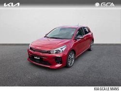 Rouge Utilisé 2022 Kia Rio GT-Line | 17 590 € (Prix assez cher)