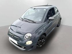 Gris Utilisé 2020 Fiat 500 Sport Citadine | 12 990 € (Prix assez cher)