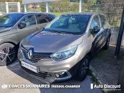 Gris Utilisé 2017 Renault Captur Intens SUV | 12 399 € (Bon prix)