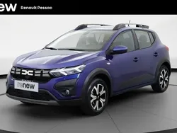 Bleu Utilisé 2024 Dacia Sandero Citadine | 16 250 € (Prix juste)