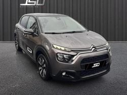 Gris Occasion 2023 Citroën C3 PureTech Citadine | 11 499 € (Bon prix)
