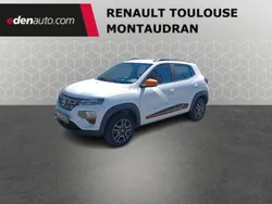Blanc Utilisé 2022 Dacia Spring Comfort Plus Citadine | 10 490 € (Prix juste)
